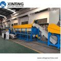 Waste Plastic Recycling Plant / PE PP Washing Line / HDPE Bottle Flakes Recycling Machine